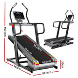 Everfit Electric Treadmill Auto Incline Trainer CM01 40 Level Incline Gym Exercise Running Machine Fitness