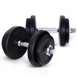 Everfit Fitness Gym Exercise Dumbbell Set 20kg