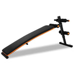 Sit Up Weight Bench 01 Press Fitness Weights Equipment Adjustable Home Gym