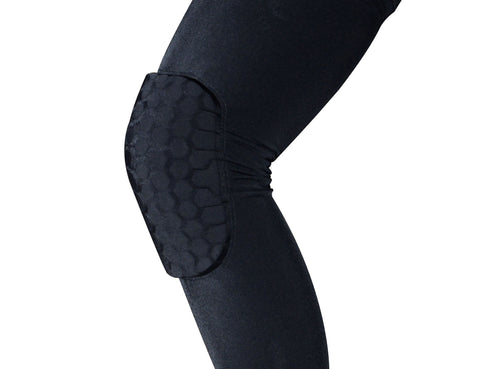 Knee Sleeve Guard Support Brace Sport Compression Calf Running