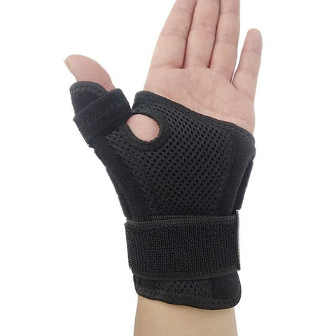 Thumb Stabiliser Brace Support Strap Splint Arthritic Sports